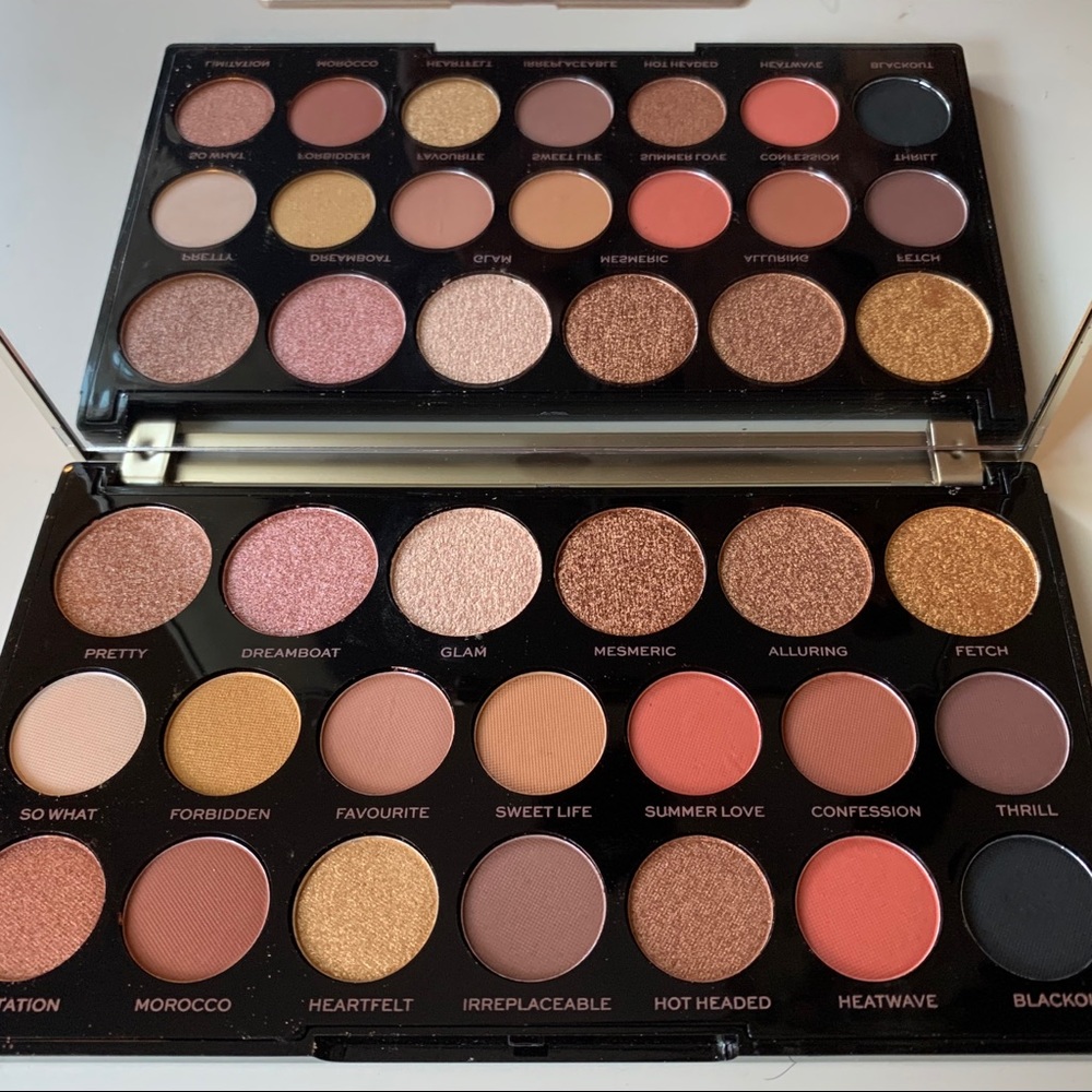 Revolution Jewel Collection Palette-Gilded